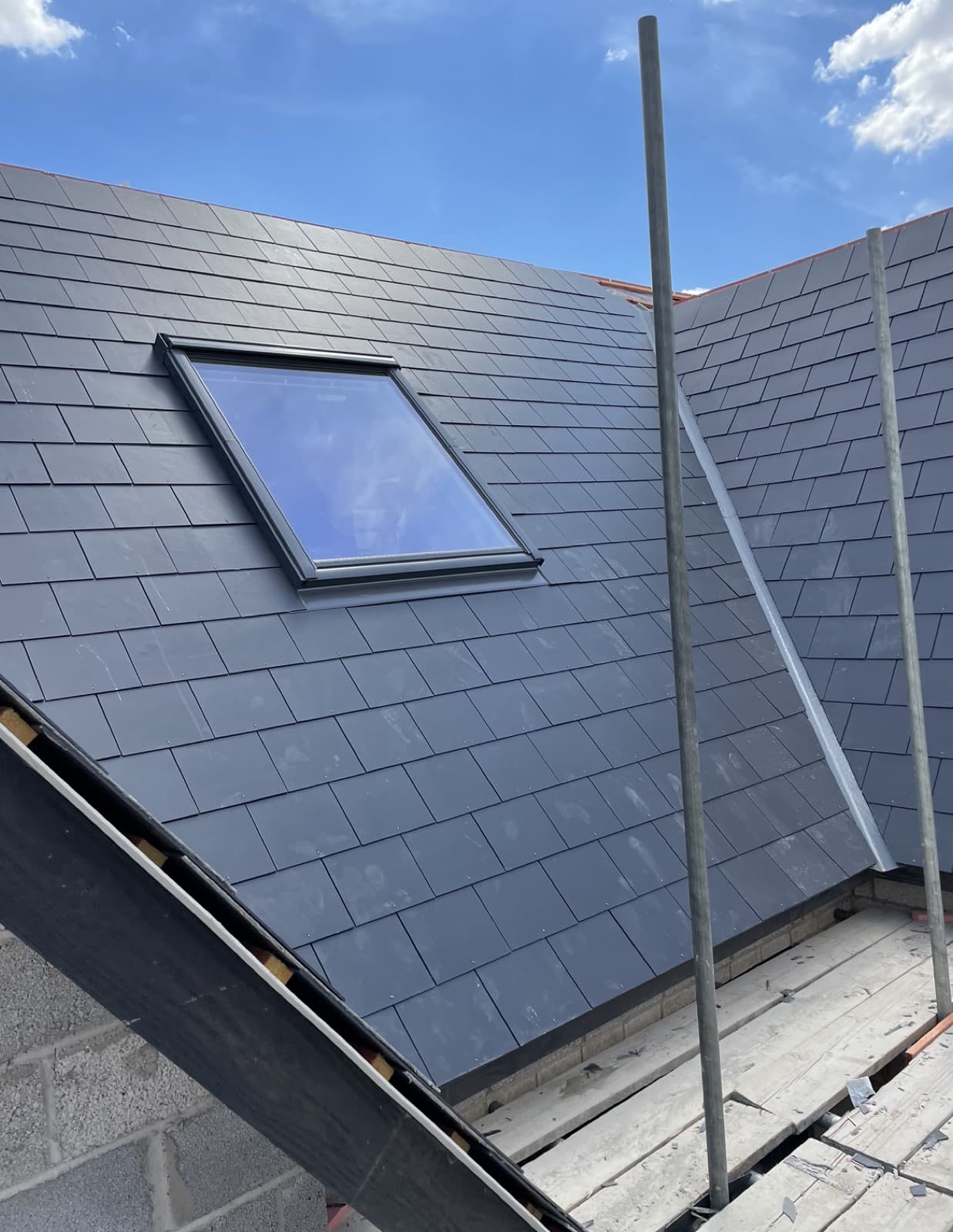 Rushden property re-roof